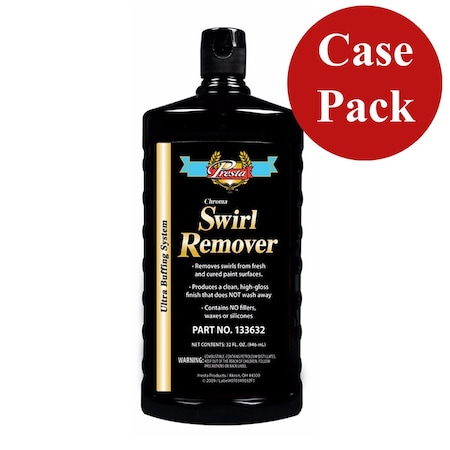 Presta Ultra Swirl Remover - 32oz -, PK12 133632CASE